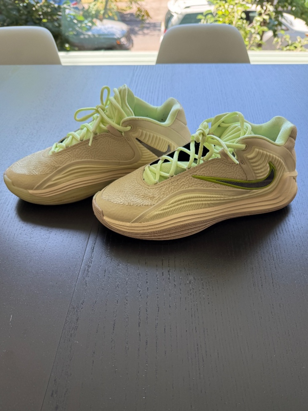 Nike Giannis Immortality 3 EP Basketball Shoes Men's 8 Fossil Stone Desert Berry